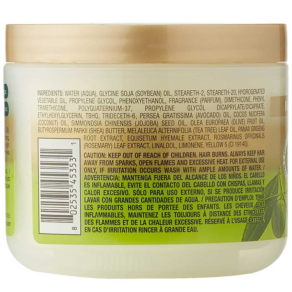 image 1 of African Pride Olive Miracle Olive And Tea Tree Strengthening Treatment 170 g | Cream