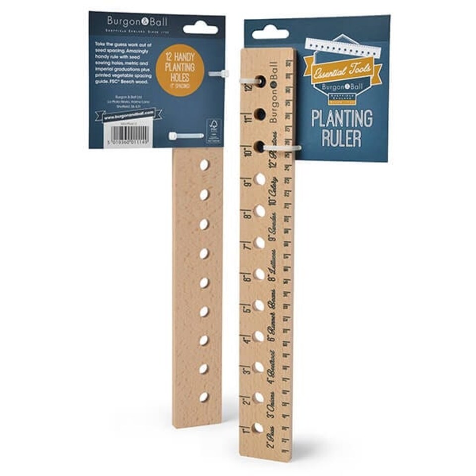 image 1 of Burgon & Ball Planting Ruler