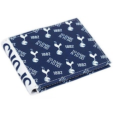 Tottenham Hotspur FC Crest Bi-Fold Wallet - Blue/White - One Size