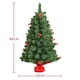 image 3 of Yaheetech Tabletop Artificial Christmas Tree with LED Lights