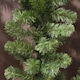 image 4 of 2 Pack 270cm (9ft) x 20cm Imperial Pine Christmas Garland Decoration Plain Green