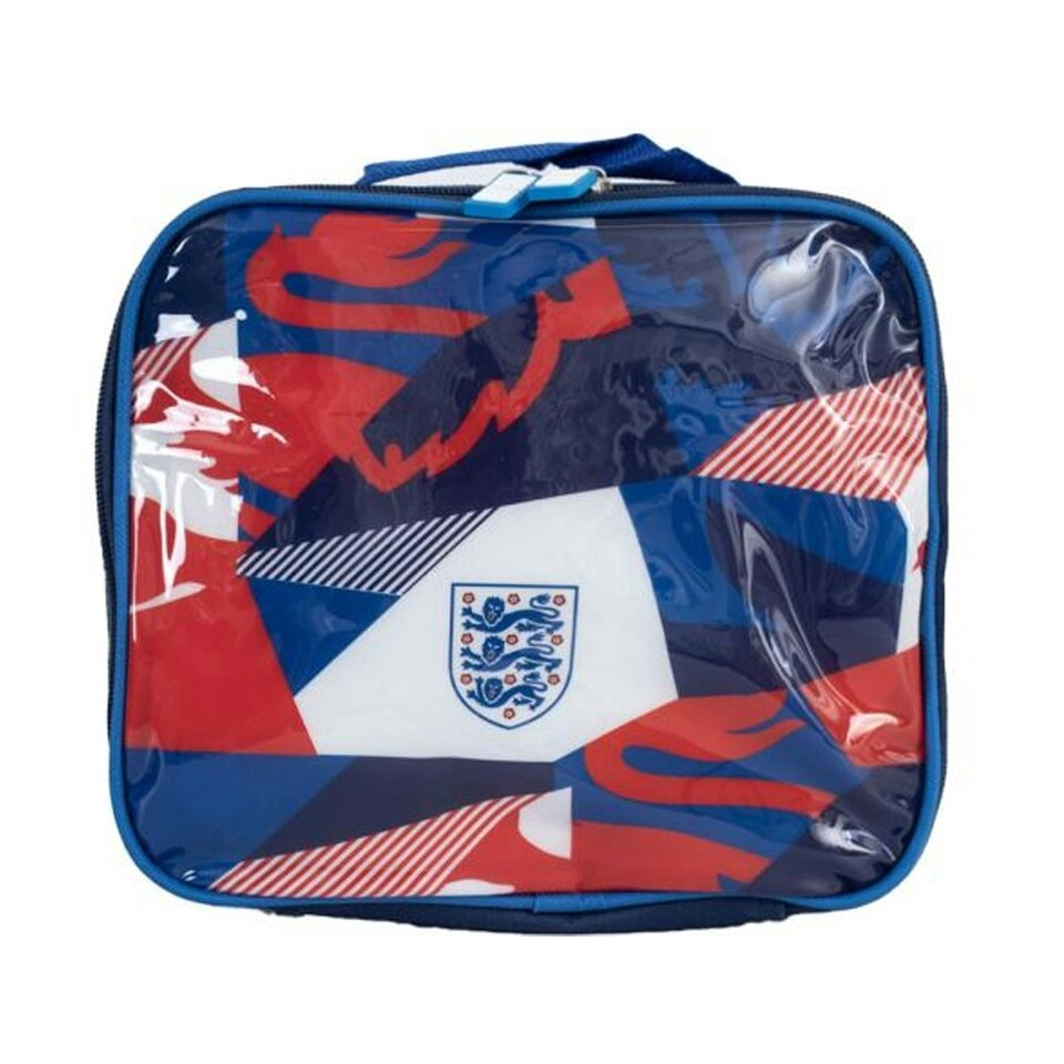 image 1 of England FA Patch Lunch Bag - Multicoloured - One Size