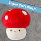 image 10 of Red Mushroom Mochi Soft Toy Cute Plushie Huggable Cuddly Plush 20cm Red