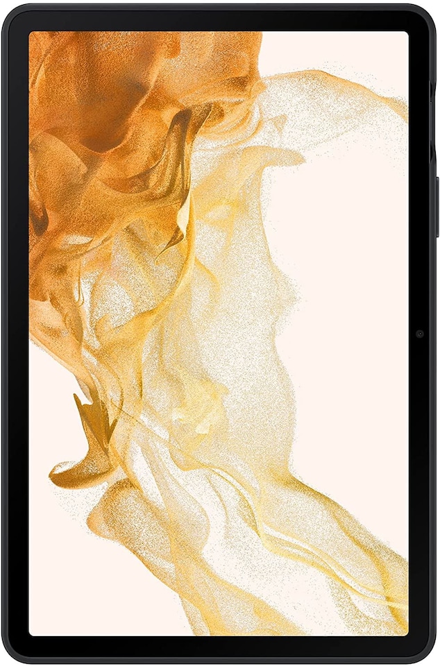 image 1 of Samsung Galaxy Tab S7/S8 Strap Cover Black - EF-GX700CBEGWW