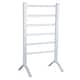 image 1 of Oypla Portable Aluminium Electric Towel Rail Warmer with 6 Heated Bars