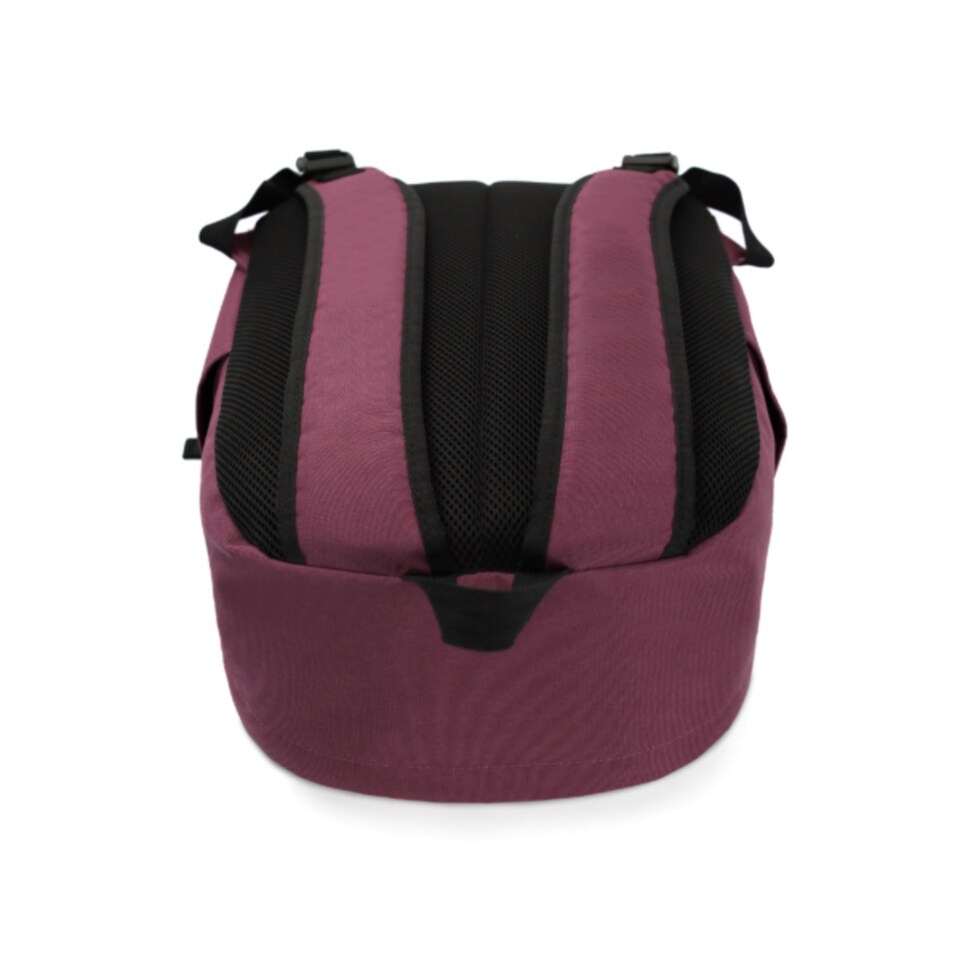 image 1 of Everyday Backpack with Smart Storage and All Day Comfort Outdoor Gear - Burgundy