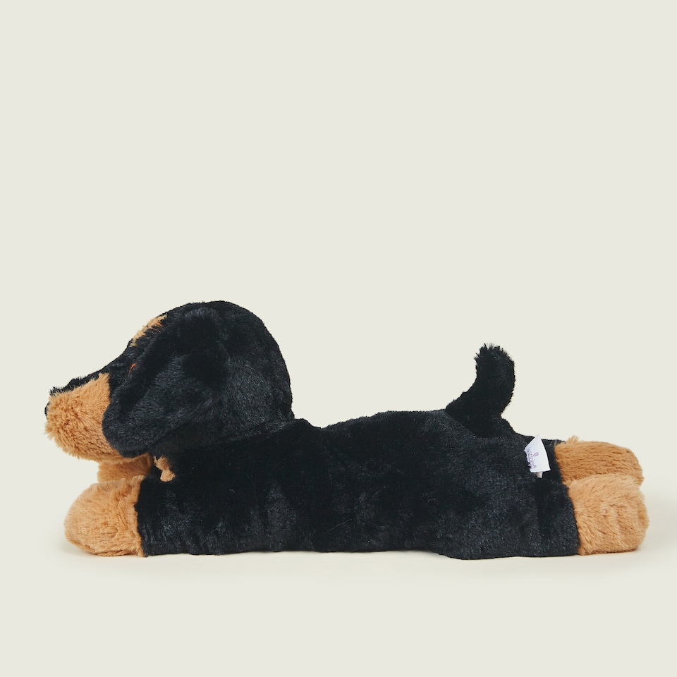 image 1 of Warmies Plush Dachshund  LARGE