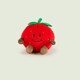 image 5 of Warmies Strawberry Plush Microwaveable Weighted Cuddly Toy