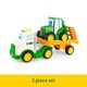 image 2 of John Deere Farmin Friends Hauling Set