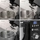 image 5 of Cooks Professional Multi-Function Stand Mixer | 1200W | Large 6.2 Litre Mixing Bowl | 10 Speed Settings | Black