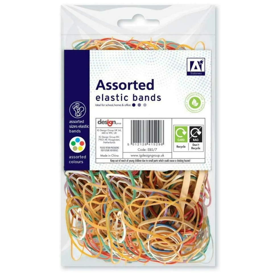 Amscan Rubber Band - Multicoloured - One Size