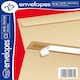 image 1 of Pack of 25 C5 Peel & Seal Manilla Envelopes