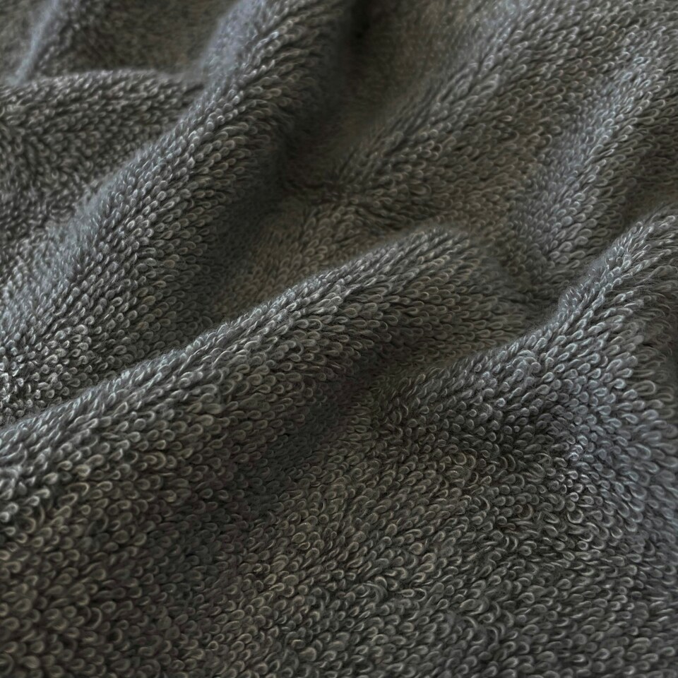 image 1 of Luxury Marlborough Bamboo Towels - Super Soft, Absorbent & Hypo-Allergenic Grey | Graphite | Hand towel