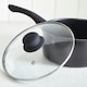 image 3 of Cermalon 5 Piece Black Carbon Steel Cookware Set