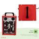 image 3 of 2kW Electric Industrial Workshop Garage Space Fan Heater