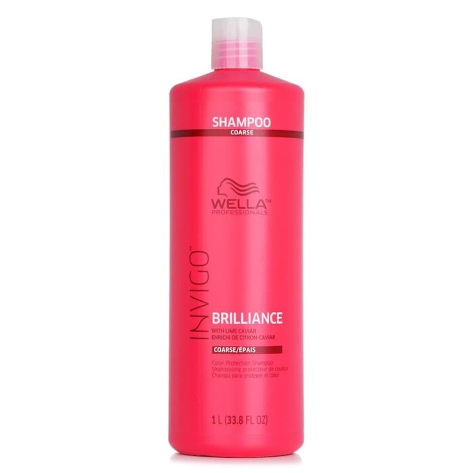 image 1 of Invigo Brilliance Color Protection Shampoo - # Coarse - 1000 ml/33.8Oz