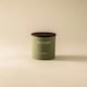 image 2 of Cosmic Scented Candle Lush Greenery Olive Finish Handcrafted Soy Wax Candles
