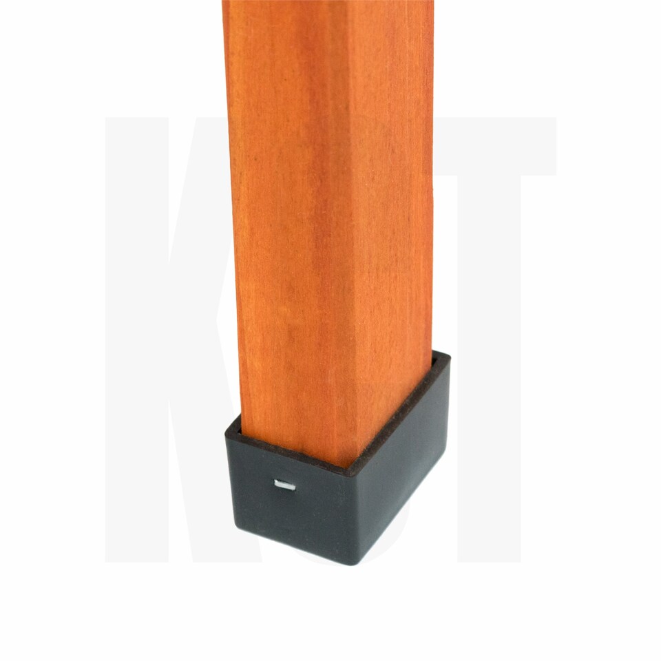 image 1 of KCT 3 Tier Wooden Garden Potting Bench Brown