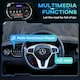image 5 of HOMCOM 6V Licensed Mercedes Benz Kids Ride On Car W/ Remote Light Music Black