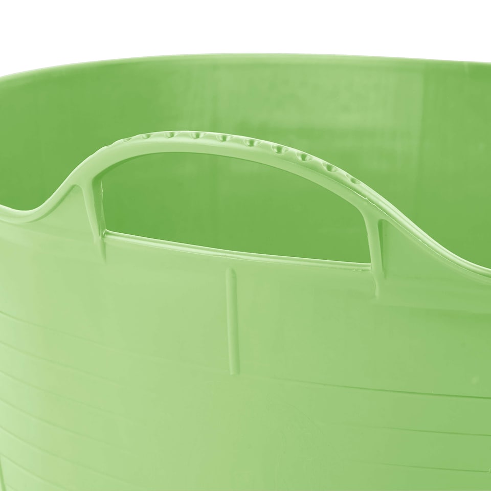 image 1 of Red Gorilla - Gorilla Tub 75L - Flexible Multi-Use Bucket | Green | Pistachio