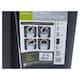 image 4 of Easy Open Plastic Kitchen Pedal Bin | Black | 45L | 1