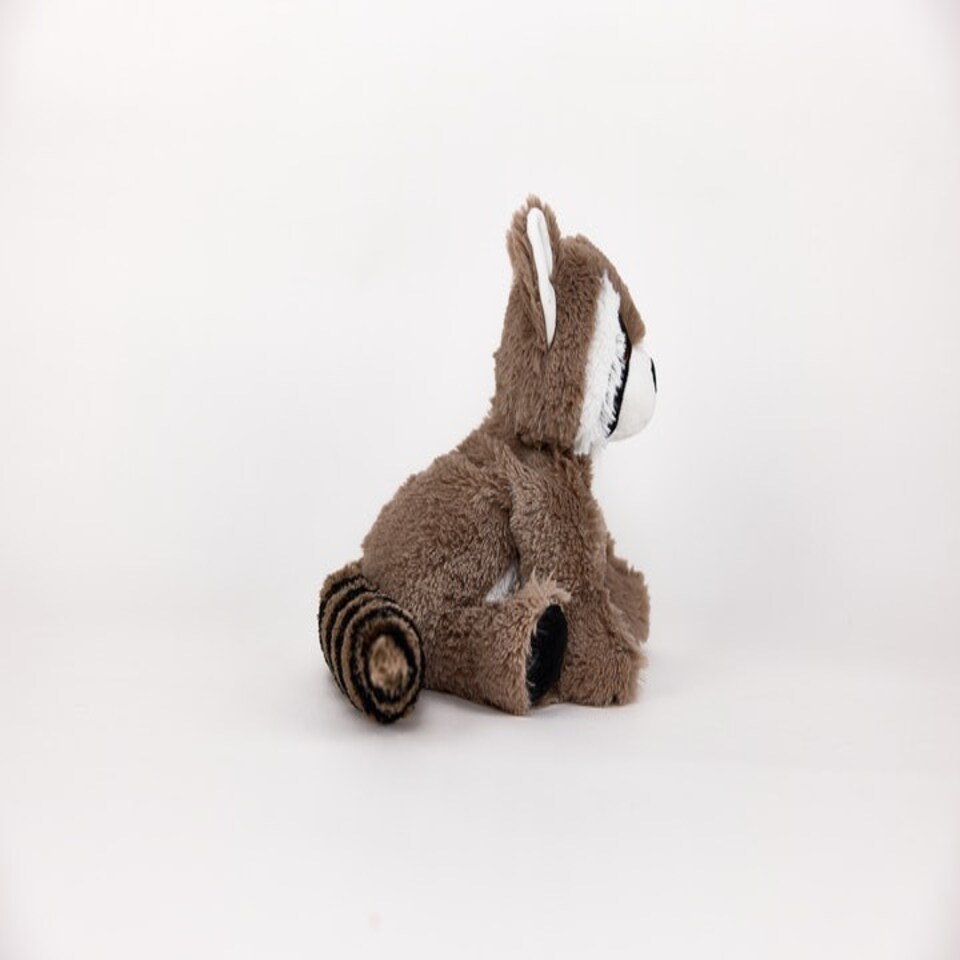 image 1 of Warmies Plush Raccoon Microwavable LARGE