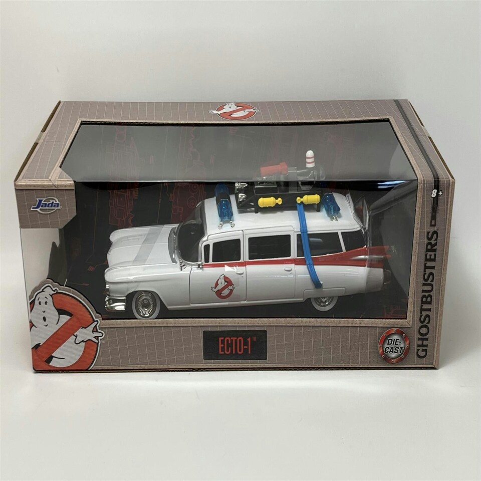image 1 of Ghostbusters ECTO-1 1:24 Scale Jada 253235000
