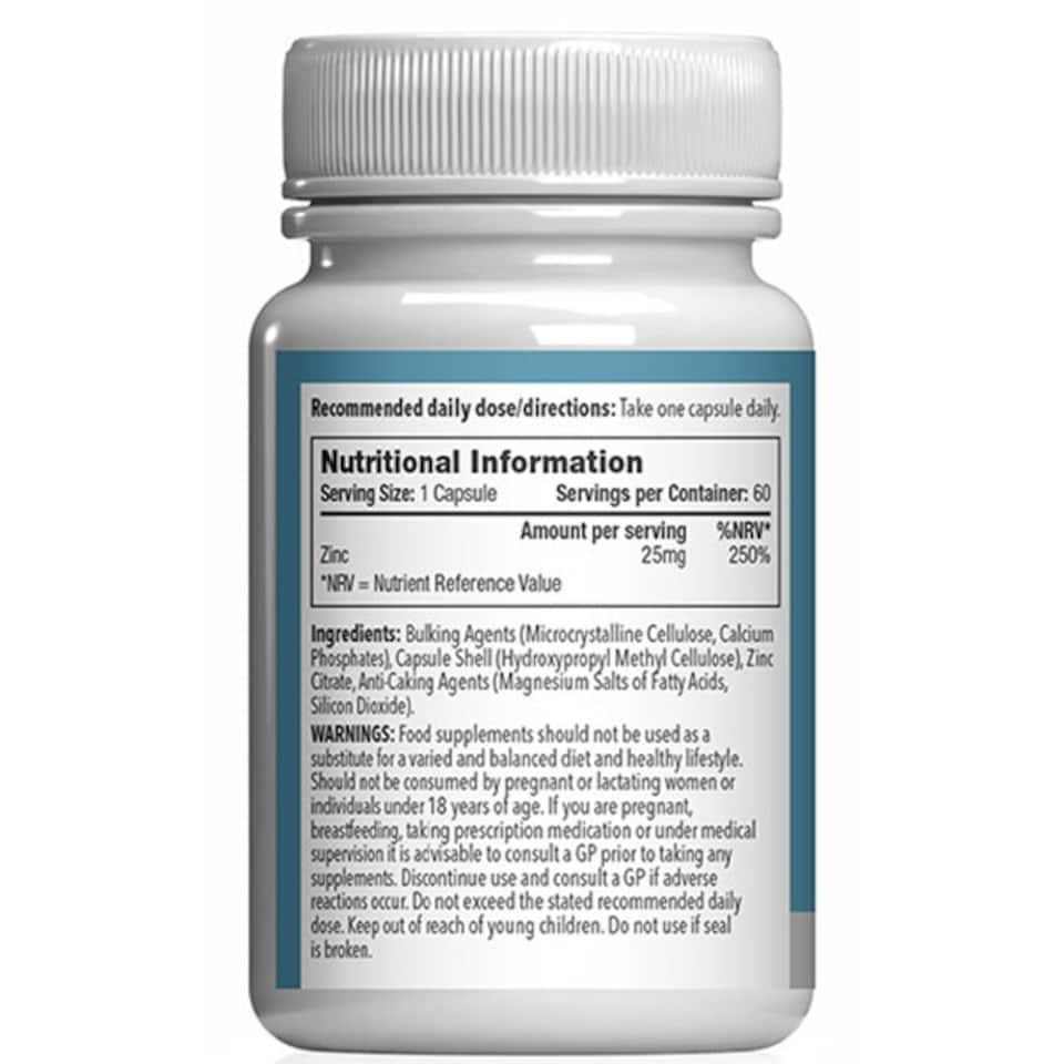image 1 of Super Zinc Plus - 60 Tablets