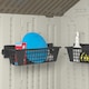 image 7 of Suncast Basket Storage Set - Pack of 2 Black