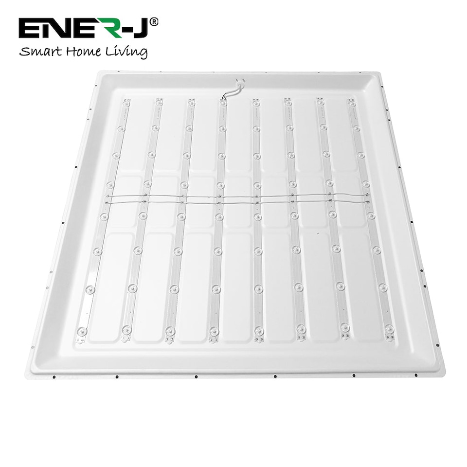 Backlit LED Panel 60x60cms TPA Diffuser 40W, 4000Lm 6000K 2 pcs Pack ...