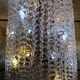 image 4 of Snowtime Set of 3 Ice & Warm White Coloured Flashing LED Christmas Pyramids