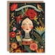 image 1 of Mothers Day Card Best Ever Nature Exotic Flowers Mum Card