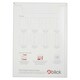 image 3 of Blick 65 Per Sheet 25 Sheets, 38.1mm x 21.1mm, Rectangular, White, 1625 Labels