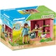 image 1 of Playmobil Country Hen House Playset with Figures