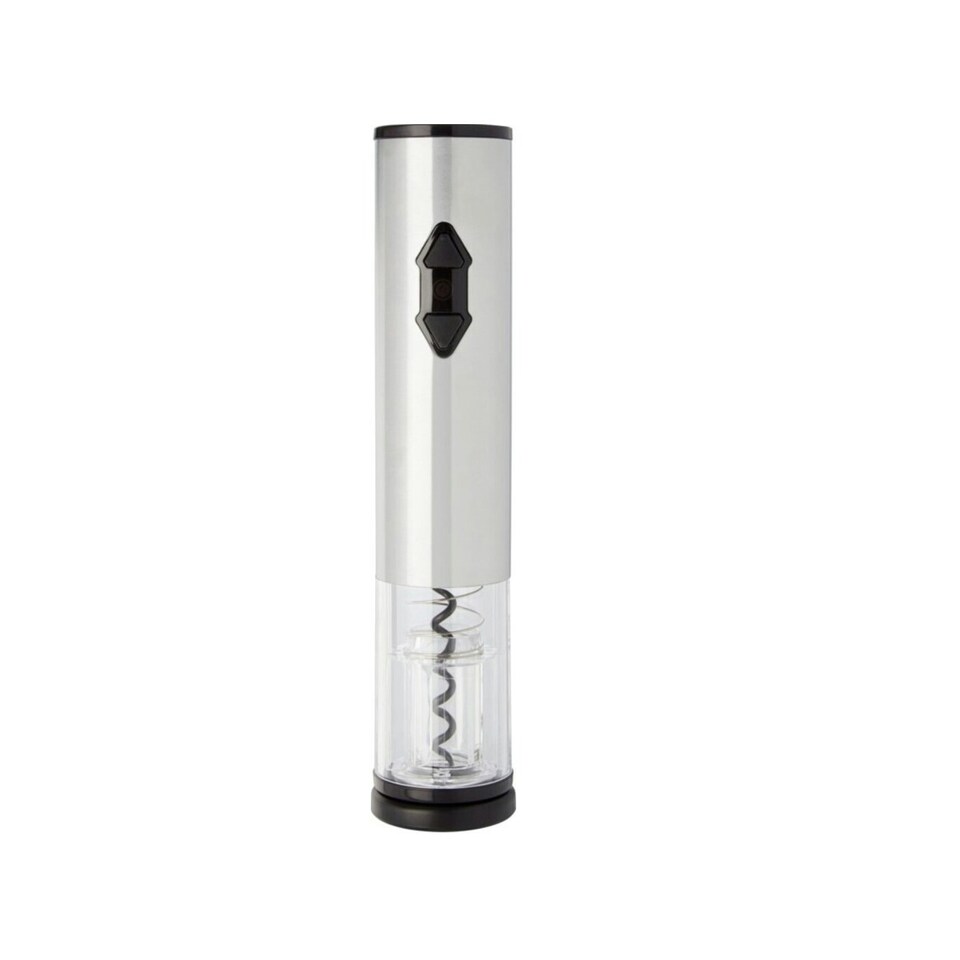 image 1 of Seasons Electric Bottle Opener - Silver - One Size