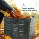 image 5 of 150L Reusable Garden Waste Bags Set of 2