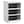 White Carcass Grey Drawers
