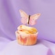 image 2 of Butterfly Paper Cupcake Cases - Pack of 60