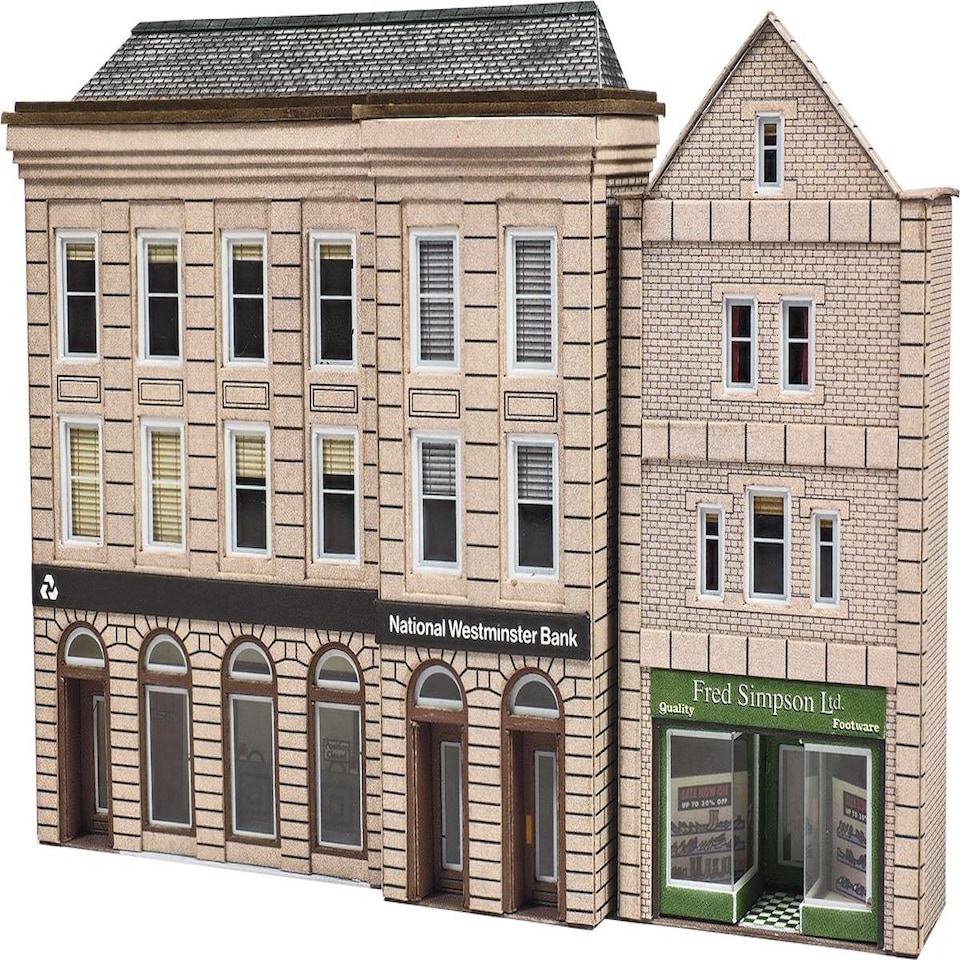 image 1 of Metcalfe Low Relief Bank & Shop Card Kit