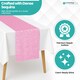 image 5 of Shimmer Sequin Table Runner, Overlay Sequin Table Linen - 11x108 Inch