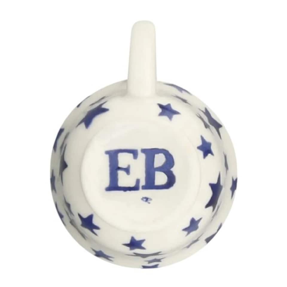 image 1 of Cup: 1 x 30ml Emma Bridgewater Tiny Stars Tiny Teacup Boxed, Ceramic White