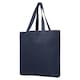 image 2 of Vinga Hilo Aware Canvas Recycled 21L Tote Bag - Navy - One Size Blue