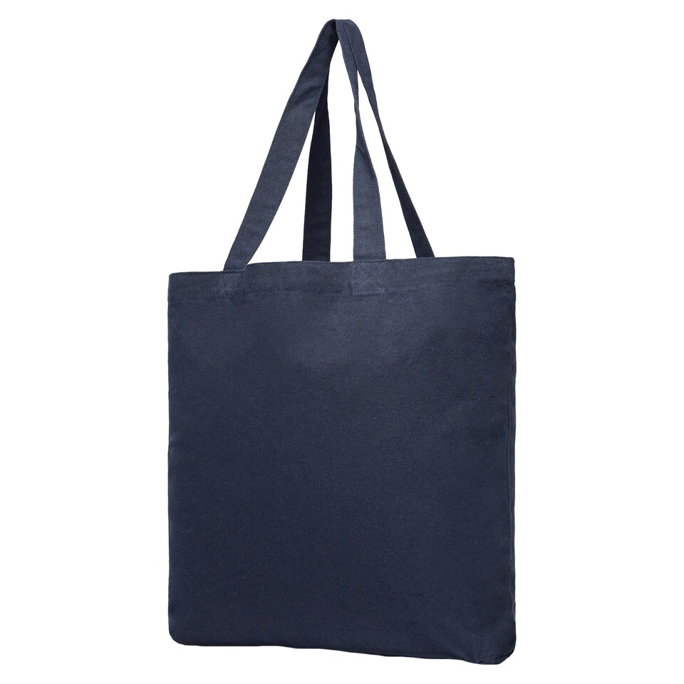 image 1 of Vinga Hilo Aware Canvas Recycled 21L Tote Bag - Navy - One Size Blue