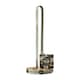 image 6 of KitchenCraft Kitchen Roll Holder Brown Metal