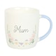 image 3 of Mum Pastel Floral Mug 350ml