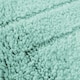 image 2 of Lisa Two Piece Non Slip Bath & Toilet Mat Set Green | Duckegg