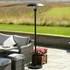 image 3 of Free Standing Halogen Patio Heater Black 2.1kW IP44