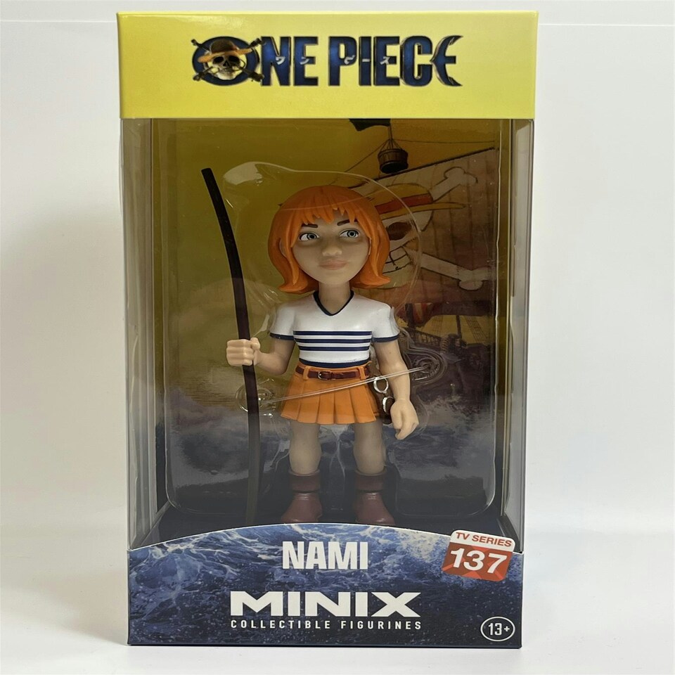 image 1 of Nami One Piece 12 cm Collectible Figure Minix 14040