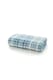 image 2 of Snuggle Check Throw - Plaid Patterned Soft 140 x 180cm Throw | Blue | Ocean | 1