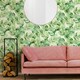 image 2 of NuWallpaper NU3670 Tortola Peel & Stick Wallpaper, Green Multi